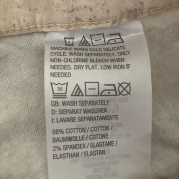 JEANS..NWOT..DENIM & COMPANY..SIZE 14..TAN, BROWN TONES, GRAYISH GREEN..WIDE LEG - Picture 5 of 5